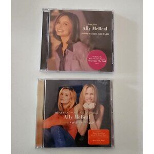 Songs From Ally McBeal‎ + Heart and Soul CD Lot by Vonda Shepard – TV Soundtrack